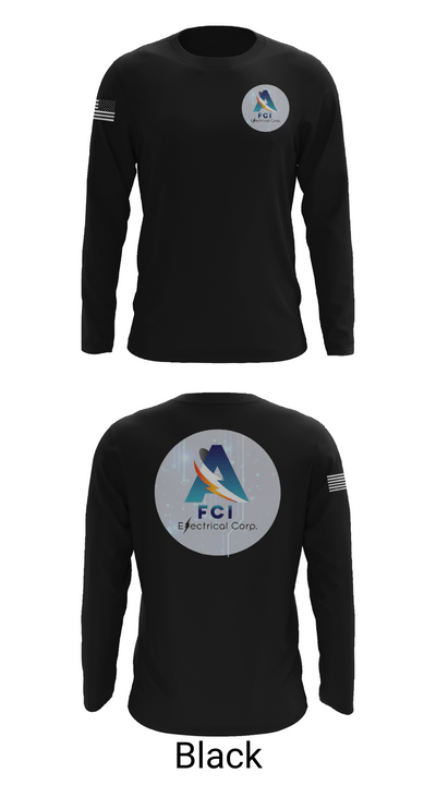 AFCI ELECTRIC 15786508 Long Sleeve Performance Shirt 26