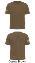 B2 Patriots 31885099 Short Sleeve Performance Shirt - 16