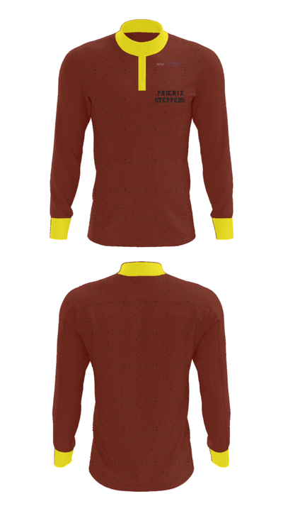 Phoenix Steppers 55982586 Quarter Zip Jacket - 25