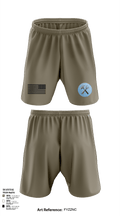 HHD, 415th Military Intelligence Battalion 84302898 Athletic Shorts With Pockets - 125
