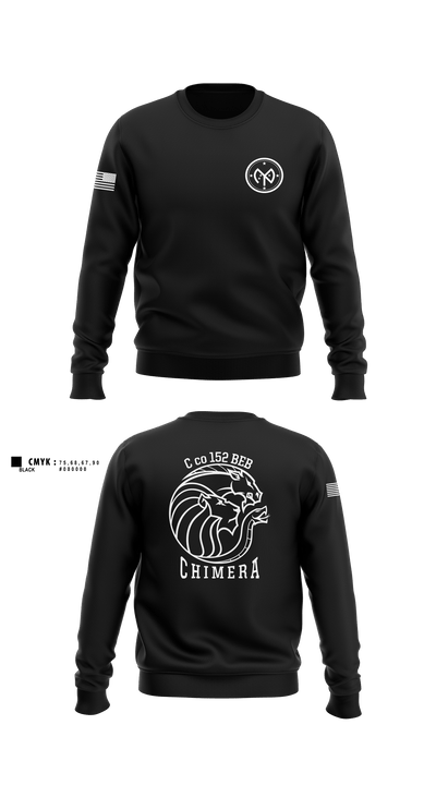 C co 152 BEB 45223010 Crew Neck Sweatshirt - 3