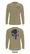 BROWARD SHERIFF EXPLORERS 82961941 Long Sleeve Performance Shirt - 82