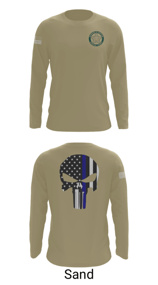 Long Sleeve Performance Shirt, BROWARD SHERIFF EXPLORERS, Police, Teamtime, Team time, sublimation, custom sports apparel, team uniforms, spirit wear, spiritwear, sports uniforms, custom shirts, team store, custom team store, fundraiser sports, apparel fundraiser