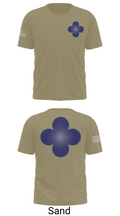 338th Army Band 31554965 Old School Cotton Feel Shirt - 90