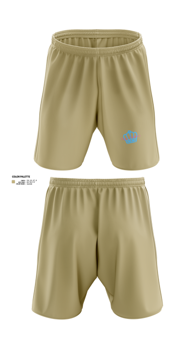 undefined Athletic Shorts With Pockets - 10