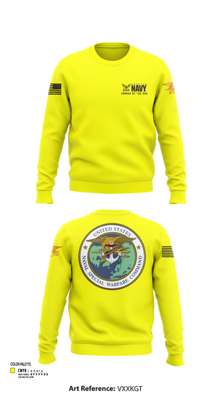 Crew Neck Sweatshirt, SEAL Team, Navy, Teamtime, Team time, sublimation, custom sports apparel, team uniforms, spirit wear, spiritwear, sports uniforms, custom shirts, team store, custom team store, fundraiser sports, apparel fundraiser