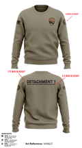 Detachment 1 27221981 Crew Neck Sweatshirt - 24