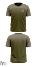 SoCal corso kennels 12871228 Short Sleeve Performance Shirt - 1