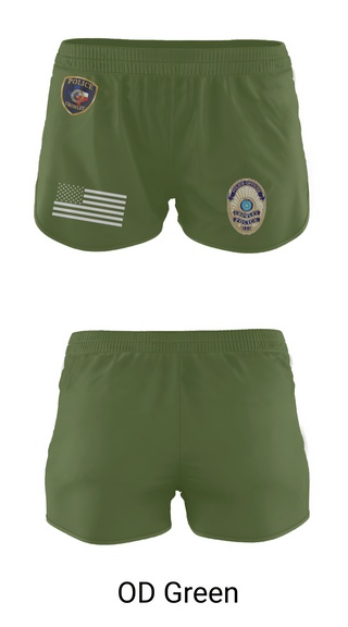 Ranger Panties, Crowley Police Department, , Teamtime, Team time, sublimation, custom sports apparel, team uniforms, spirit wear, spiritwear, sports uniforms, custom shirts, team store, custom team store, fundraiser sports, apparel fundraiser