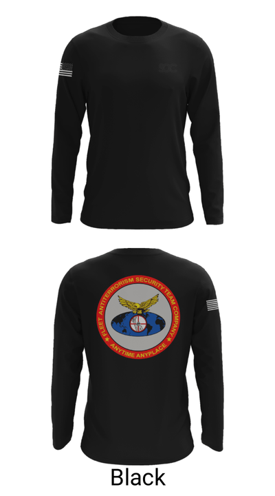 F.A.S.T. 47568902 Long Sleeve Performance Shirt - 26