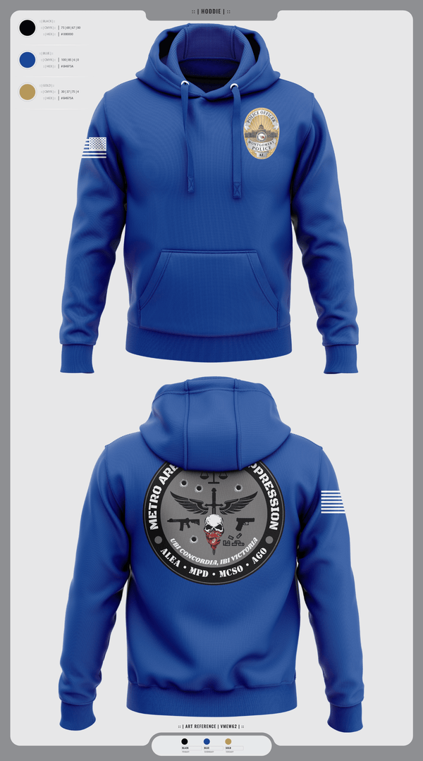 Hoodie, SPECIAL OPERATIONS UNIT, Police, Teamtime, Team time, sublimation, custom sports apparel, team uniforms, spirit wear, spiritwear, sports uniforms, custom shirts, team store, custom team store, fundraiser sports, apparel fundraiser