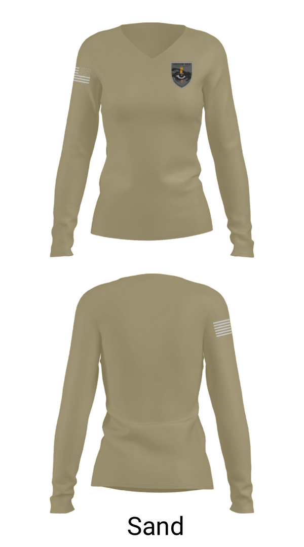 Women's Long Sleeve Vneck Shirt, Argus 443, Police, Teamtime, Team time, sublimation, custom sports apparel, team uniforms, spirit wear, spiritwear, sports uniforms, custom shirts, team store, custom team store, fundraiser sports, apparel fundraiser