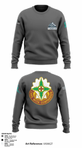627th Hospital Center 70162219 Crew Neck Sweatshirt - 1