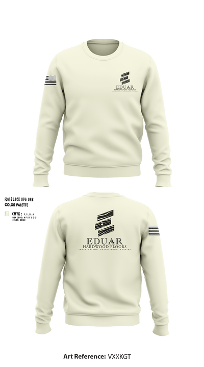 Hardwood Floors Services 752489 Crew Neck Sweatshirt - 27