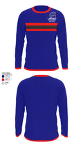 Faith Baptist High School Softball 89215633 Long Sleeve Performance Shirt - 32