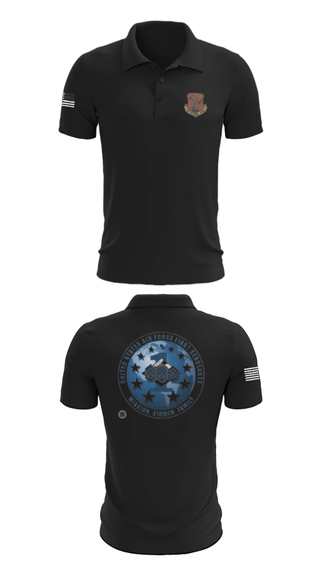 Short Sleeve Performance Polo, 186 Air Refueling Wing, Air Force, Teamtime, Team time, sublimation, custom sports apparel, team uniforms, spirit wear, spiritwear, sports uniforms, custom shirts, team store, custom team store, fundraiser sports, apparel fundraiser