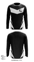 Northern Heights High School Basketball 65462779 Long Sleeve Performance Shirt 102