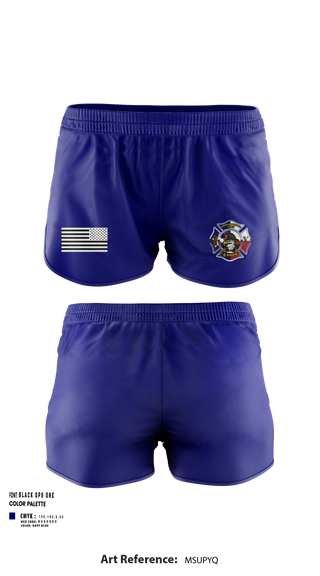 Ranger Panties, MCESD4, Fire Department, Teamtime, Team time, sublimation, custom sports apparel, team uniforms, spirit wear, spiritwear, sports uniforms, custom shirts, team store, custom team store, fundraiser sports, apparel fundraiser