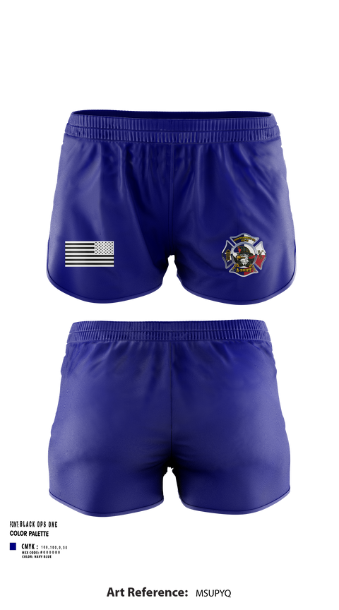 Ranger Panties, MCESD4, Fire Department, Teamtime, Team time, sublimation, custom sports apparel, team uniforms, spirit wear, spiritwear, sports uniforms, custom shirts, team store, custom team store, fundraiser sports, apparel fundraiser