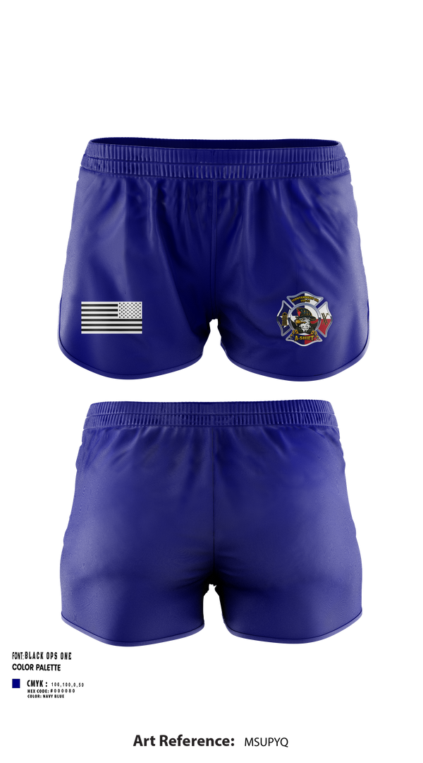 Ranger Panties, MCESD4, Fire Department, Teamtime, Team time, sublimation, custom sports apparel, team uniforms, spirit wear, spiritwear, sports uniforms, custom shirts, team store, custom team store, fundraiser sports, apparel fundraiser