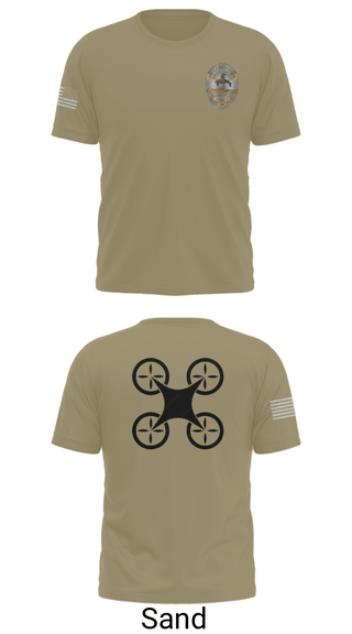 Old School Cotton Feel Shirt, UAS Pilot, Police, Teamtime, Team time, sublimation, custom sports apparel, team uniforms, spirit wear, spiritwear, sports uniforms, custom shirts, team store, custom team store, fundraiser sports, apparel fundraiser