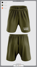 Casa Bravo 21710011 Athletic Shorts With Pockets - 2
