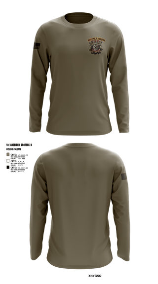 Long Sleeve Performance Shirt, Fuel Dawgs, Army, Teamtime, Team time, sublimation, custom sports apparel, team uniforms, spirit wear, spiritwear, sports uniforms, custom shirts, team store, custom team store, fundraiser sports, apparel fundraiser
