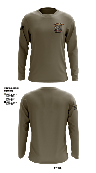 Fuel Dawgs 84866283 Long Sleeve Performance Shirt - 1