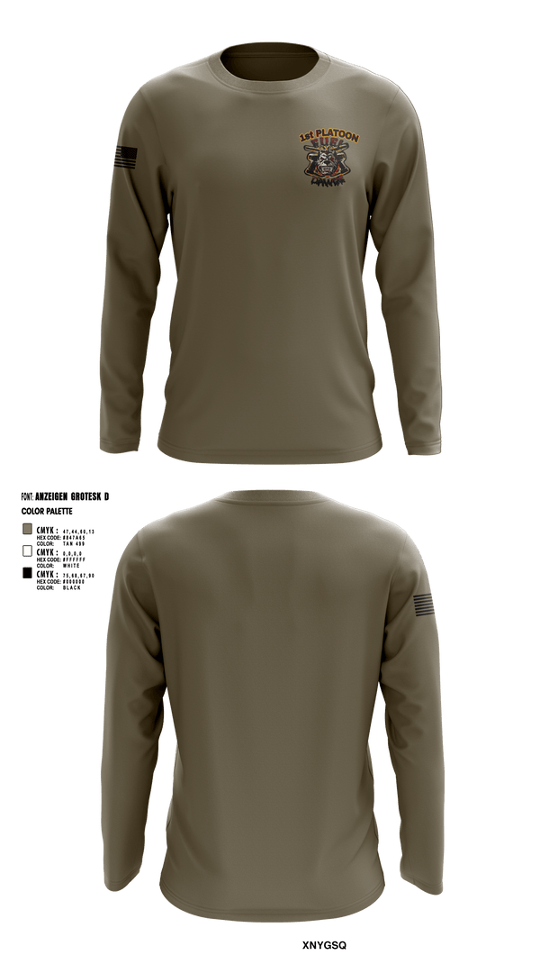 Long Sleeve Performance Shirt, Fuel Dawgs, Army, Teamtime, Team time, sublimation, custom sports apparel, team uniforms, spirit wear, spiritwear, sports uniforms, custom shirts, team store, custom team store, fundraiser sports, apparel fundraiser