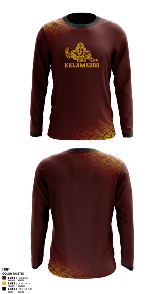 Long Sleeve Rash Guard Shirt, Kalamazoo Central High School Wrestling, Wrestling, Teamtime, Team time, sublimation, custom sports apparel, team uniforms, spirit wear, spiritwear, sports uniforms, custom shirts, team store, custom team store, fundraiser sports, apparel fundraiser