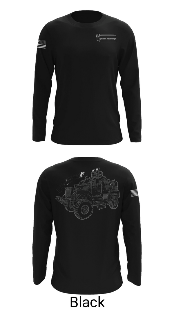 Long Sleeve Performance Shirt, Dynamic Advantage LLC, , Teamtime, Team time, sublimation, custom sports apparel, team uniforms, spirit wear, spiritwear, sports uniforms, custom shirts, team store, custom team store, fundraiser sports, apparel fundraiser
