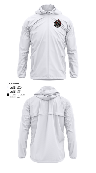 Windbreaker, White Shield High School Wrestling, Wrestling, Teamtime, Team time, sublimation, custom sports apparel, team uniforms, spirit wear, spiritwear, sports uniforms, custom shirts, team store, custom team store, fundraiser sports, apparel fundraiser