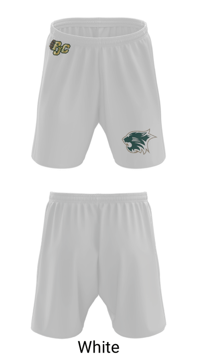 Plainfield Junior Cats Football/Cheer 32952024 Athletic Shorts With Pockets - 1