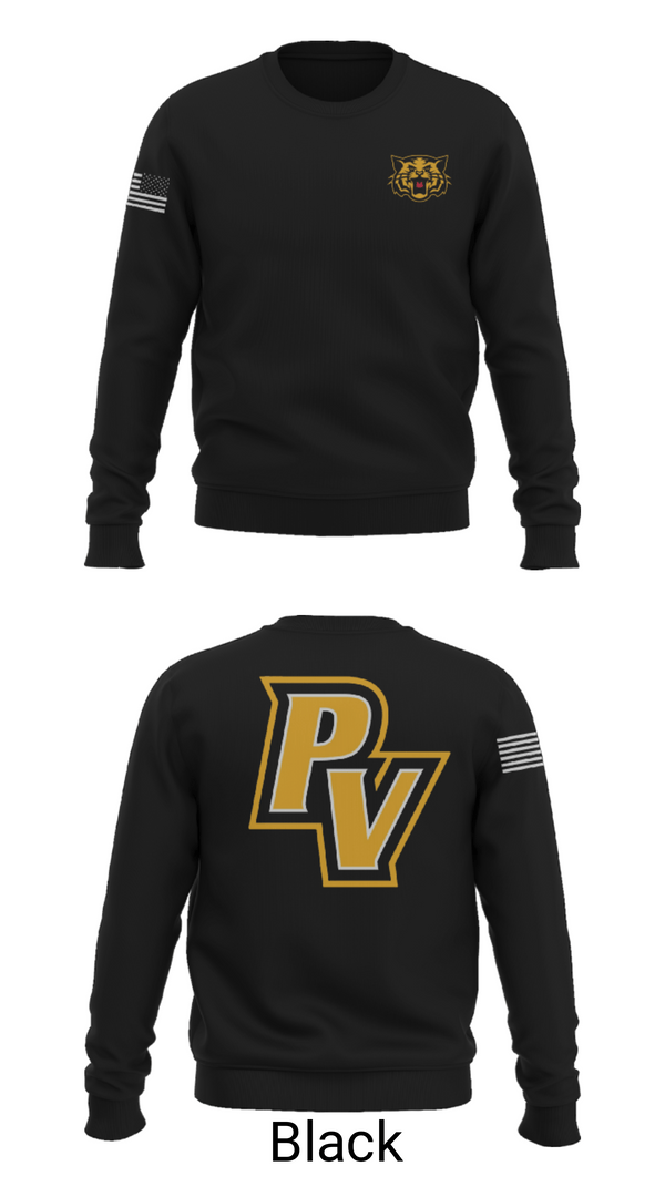 Crew Neck Sweatshirt, Paint Valley Middle School Band, Spirit Store, Teamtime, Team time, sublimation, custom sports apparel, team uniforms, spirit wear, spiritwear, sports uniforms, custom shirts, team store, custom team store, fundraiser sports, apparel fundraiser