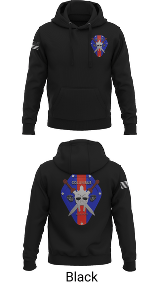 Hoodie, OST COLUMBUS, OH, Marines, Teamtime, Team time, sublimation, custom sports apparel, team uniforms, spirit wear, spiritwear, sports uniforms, custom shirts, team store, custom team store, fundraiser sports, apparel fundraiser