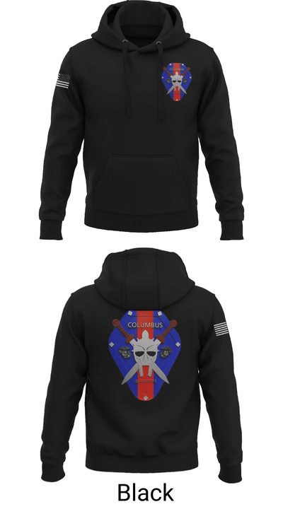 OST COLUMBUS, OH 96884956 Hoodie - 38