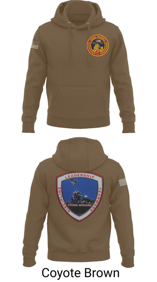 Hoodie, Lancaster County Young Marines, Marines, Teamtime, Team time, sublimation, custom sports apparel, team uniforms, spirit wear, spiritwear, sports uniforms, custom shirts, team store, custom team store, fundraiser sports, apparel fundraiser