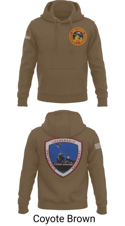 Lancaster County Young Marines 89976049 Hoodie - 18