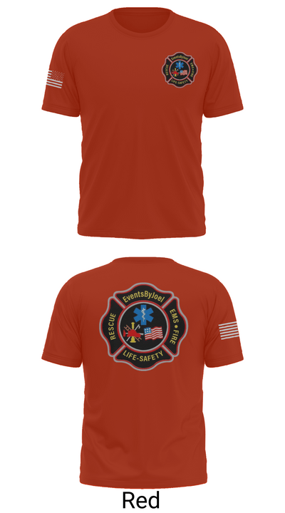 EventsByJoel 45028039 Short Sleeve Performance Shirt - 16