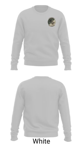 Crew Neck Sweatshirt, Charlie C 1-158th AHB, Army, Teamtime, Team time, sublimation, custom sports apparel, team uniforms, spirit wear, spiritwear, sports uniforms, custom shirts, team store, custom team store, fundraiser sports, apparel fundraiser