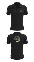 ML concrete Llc 36840033 Short Sleeve Performance Polo - 12