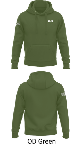 Hoodie, K-9, Police, Teamtime, Team time, sublimation, custom sports apparel, team uniforms, spirit wear, spiritwear, sports uniforms, custom shirts, team store, custom team store, fundraiser sports, apparel fundraiser