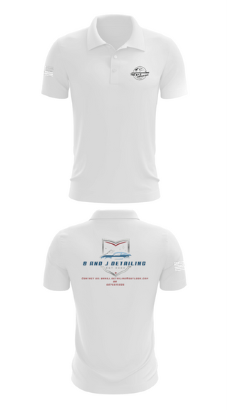 Short Sleeve Performance Polo, B and J Detailing, , Teamtime, Team time, sublimation, custom sports apparel, team uniforms, spirit wear, spiritwear, sports uniforms, custom shirts, team store, custom team store, fundraiser sports, apparel fundraiser