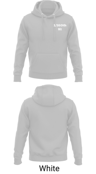 Hoodie, 1/160th S1, Army, Teamtime, Team time, sublimation, custom sports apparel, team uniforms, spirit wear, spiritwear, sports uniforms, custom shirts, team store, custom team store, fundraiser sports, apparel fundraiser