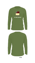 HHD 166th Regiment 4853273 Long Sleeve Performance Shirt - 52