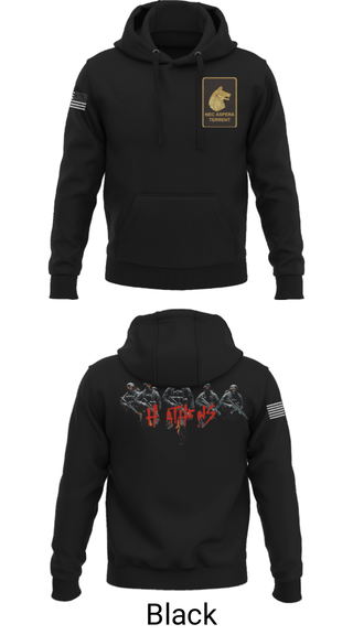 Hoodie, Alpha Company  2-27, Army, Teamtime, Team time, sublimation, custom sports apparel, team uniforms, spirit wear, spiritwear, sports uniforms, custom shirts, team store, custom team store, fundraiser sports, apparel fundraiser