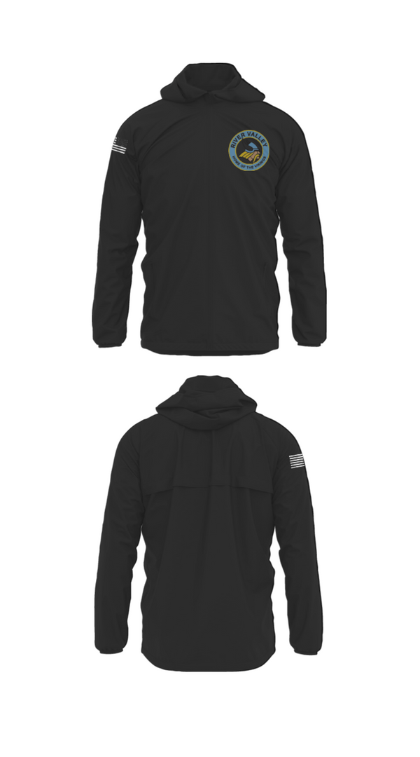 Windbreaker, River Valley Middle School Cross Country, Cross Country, Teamtime, Team time, sublimation, custom sports apparel, team uniforms, spirit wear, spiritwear, sports uniforms, custom shirts, team store, custom team store, fundraiser sports, apparel fundraiser