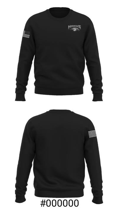 Alta High School Lacrosse 46113086 Crew Neck Sweatshirt - 16