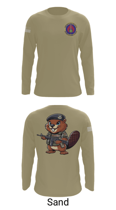 315th SFS 85031138 Long Sleeve Performance Shirt - 86