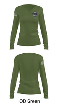 Salina Police Department 80240823 Women's Long Sleeve V-neck Shirt - 54